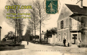 Collégien (Seine-et-Marne) - Reutilly et Route de Melun