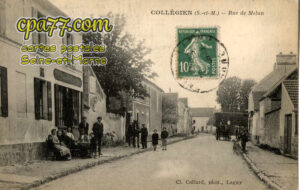 Collégien (Seine-et-Marne) - Rue de Melun