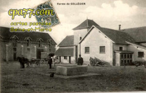 Collégien (Seine-et-Marne) - Ferme de Collégien