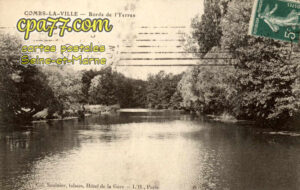 Combs La Ville (Seine-et-Marne) - Bords de l&rsquo;Yerres