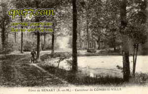 Combs La Ville (Seine-et-Marne) - Forêt de Sénart – Carrefour de Combs-la-Ville