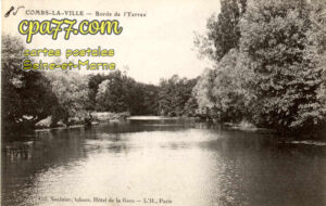 Combs La Ville (Seine-et-Marne) - Bords de l&rsquo;Yerres