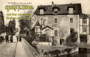 Combs La Ville (Seine-et-Marne) - Le Pont de Varennes