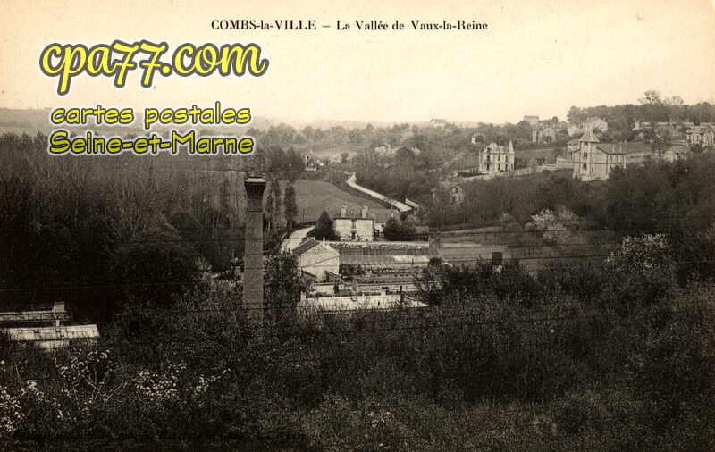 Combs La Ville (Seine-et-Marne) - La Vallée de Vaux-la-Reine