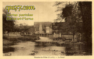 Combs La Ville (Seine-et-Marne) - Le Breuil