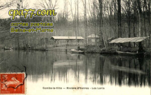 Combs La Ville (Seine-et-Marne) - Rivière d’Yerres – Les Laris