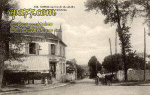 Combs La Ville (Seine-et-Marne) - Route de Varennes