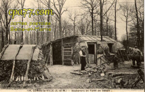Combs La Ville (Seine-et-Marne) - Bûcherons en Forêt de Sénart