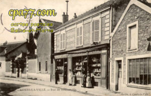 Combs La Ville (Seine-et-Marne) - Rue de Sommeville