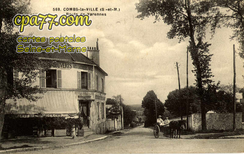 Combs La Ville (Seine-et-Marne) - Route de Varennes