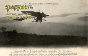 Combs La Ville (Seine-et-Marne) - Aérodrome de Combs-la-Ville-Quincy