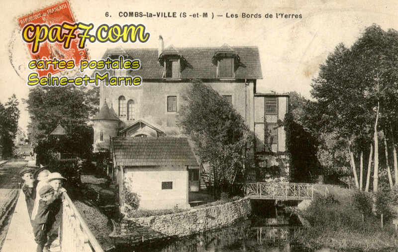 Combs La Ville (Seine-et-Marne) - Les Bords de l&rsquo;Yerres