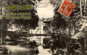 Combs La Ville (Seine-et-Marne) - L&rsquo;Usine de Vaux-La-Reine