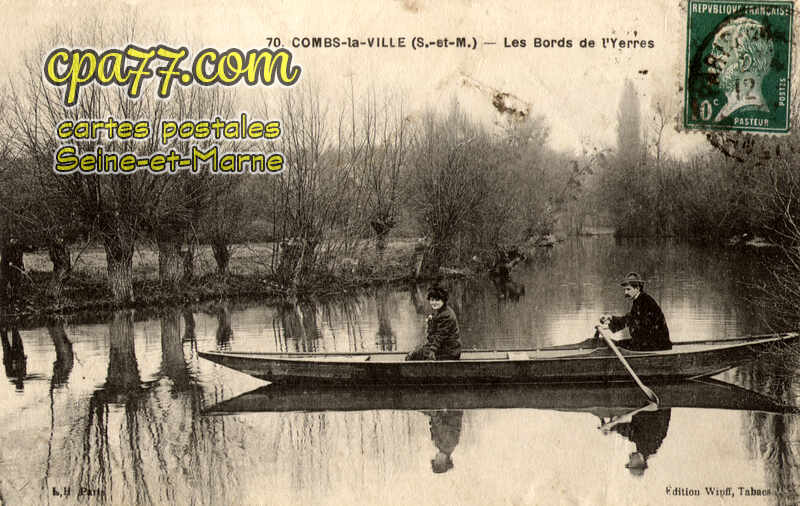 Combs La Ville (Seine-et-Marne) - Les Bords de l&rsquo;Yerres
