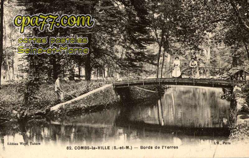 Combs La Ville (Seine-et-Marne) - Bords de l&rsquo;Yerres