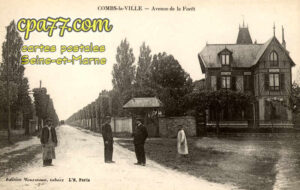Combs La Ville (Seine-et-Marne) - Avenue de la Forêt
