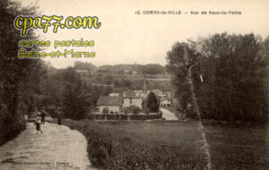 Combs La Ville (Seine-et-Marne) - Vue de Vaux-la-Reine