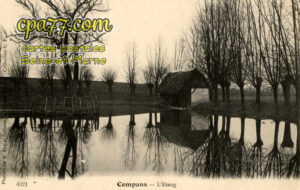 Compans (Seine-et-Marne) - L&rsquo;Etang