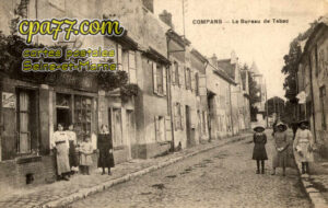 Compans (Seine-et-Marne) - Le Bureau de Tabac
