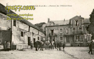 Compans (Seine-et-Marne) - Ferme de l&rsquo;Hôtel-Dieu