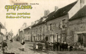 Compans (Seine-et-Marne) - Grande Rue