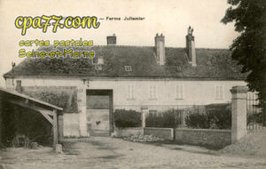 Compans (Seine-et-Marne) - Ferme Jullemier