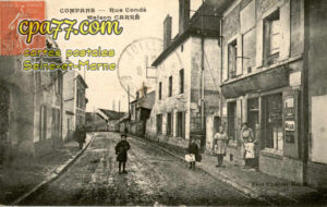 Compans (Seine-et-Marne) - Rue Condé – Maison CARRE