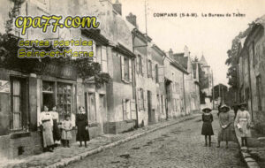 Compans (Seine-et-Marne) - Le Bureau de Tabac