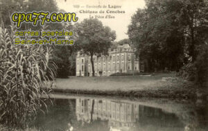 Conches Sur Gondoire (Seine-et-Marne) - Le Château – La Pièce d&rsquo;Eau