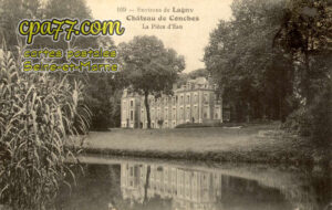 Conches Sur Gondoire (Seine-et-Marne) - Le Château – La Pièce d&rsquo;Eau