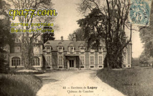 Conches Sur Gondoire (Seine-et-Marne) - Environs de Lagny – Château de Conches