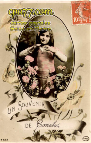 Conches Sur Gondoire (Seine-et-Marne) - Un souvenir de Conches