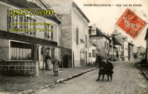 Condé Ste Libiaire (Seine-et-Marne) - Une Rue de Condé