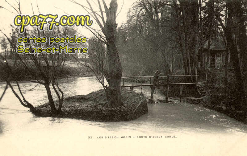 Condé Ste Libiaire (Seine-et-Marne) - Les Sites du Morin – Chute d&rsquo;Esbly Condé