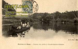 Condé Ste Libiaire (Seine-et-Marne) - Ponton de Pêche