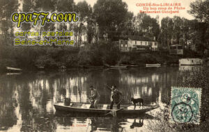 Condé Ste Libiaire (Seine-et-Marne) - Un bon coup de Pêche – Restaurant Guichard