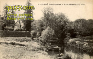 Condé Ste Libiaire (Seine-et-Marne) - Le Château