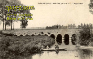 Condé Ste Libiaire (Seine-et-Marne) - L’Aqueduc