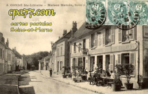 Condé Ste Libiaire (Seine-et-Marne) - Maison Marcès