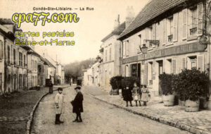 Condé Ste Libiaire (Seine-et-Marne) - La Rue
