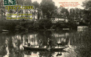 Condé Ste Libiaire (Seine-et-Marne) - Un Bon coup de Pêche – Restaurant Guichard