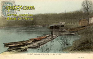 Condé Ste Libiaire (Seine-et-Marne) - La Marne
