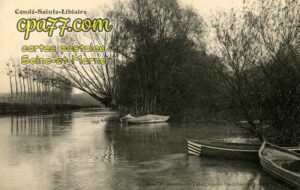 Condé Ste Libiaire (Seine-et-Marne) - L’Isle Renard