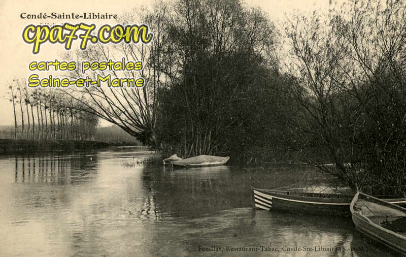 Condé Ste Libiaire (Seine-et-Marne) - L&rsquo;Isle Renard