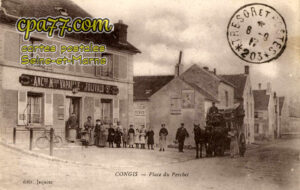 Congis Sur Thérouanne (Seine-et-Marne) - Place du Perchet