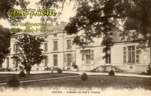 Congis Sur Thérouanne (Seine-et-Marne) - Château du Gué à Tresme