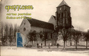 Congis Sur Thérouanne (Seine-et-Marne) - L&rsquo;église