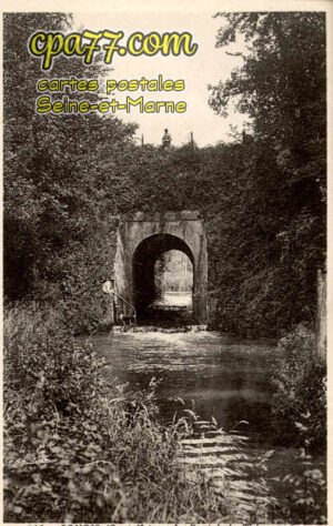 Congis Sur Thérouanne (Seine-et-Marne) - Le Pont de la Thérouanne