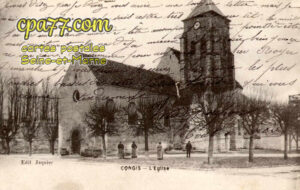 Congis Sur Thérouanne (Seine-et-Marne) - L&rsquo;église