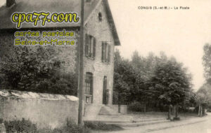 Congis Sur Thérouanne (Seine-et-Marne) - La Poste